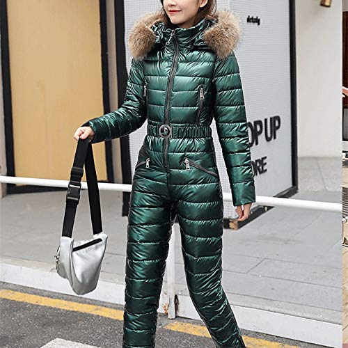 Amazon.co.jp: N/A 冬の女性のファッションの毛皮のフード付き